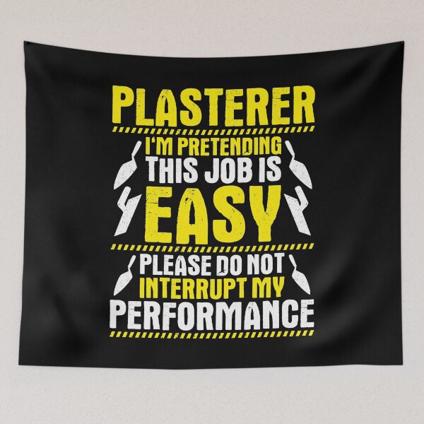 Item preview, Plasterer Stuccoer Stucco Plasterer designed and sold by Krautshirts.
