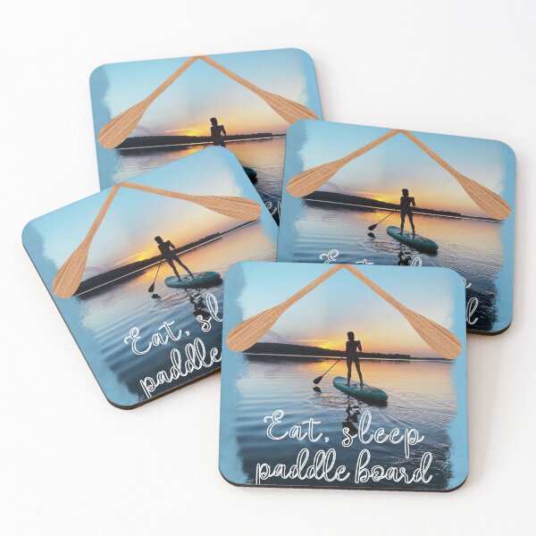 Item preview, Eat, Sleep, Paddle Board designed and sold by CreArtation.
