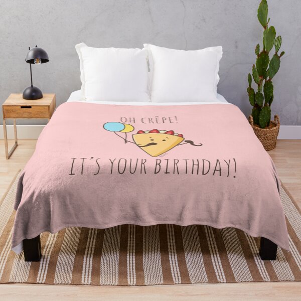 Item preview, Oh Crêpe! It's Your Birthday! designed and sold by myndfart.