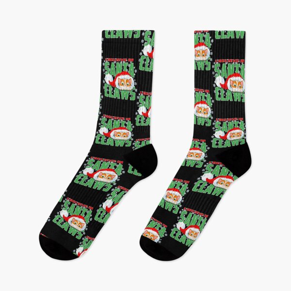 Item preview, Santa Claws Cat Ugly Christmas Sweater Cat Mom Holiday Gift  designed and sold by HarrisE0viIn.
