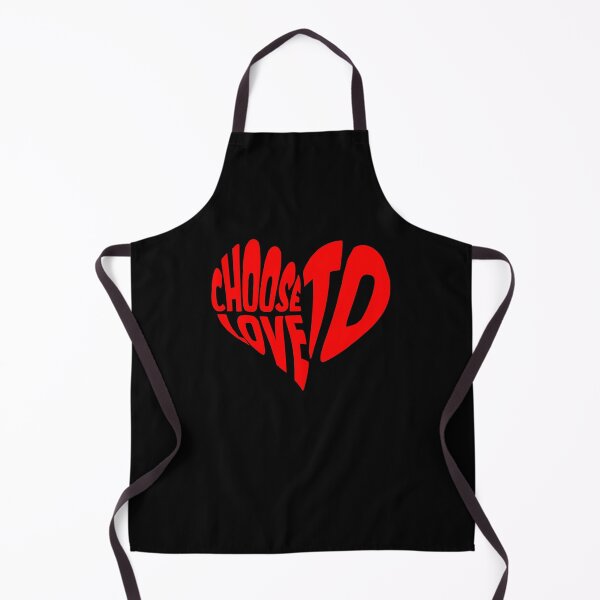 Item preview, Choose To Love Heart Shape Positive Emotion Symbol designed and sold by Nessshirts.