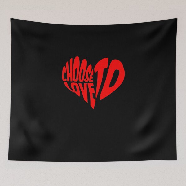 Item preview, Choose To Love Heart Shape Positive Emotion Symbol designed and sold by Nessshirts.