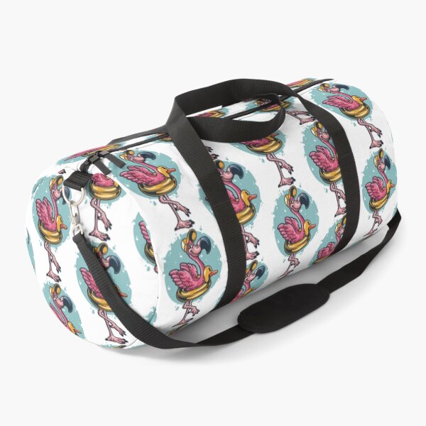 Item preview, Flamingo On Vacation designed and sold by Vector Scout Lab.