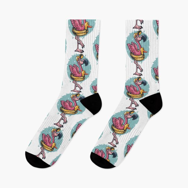 Item preview, Flamingo On Vacation designed and sold by Vector Scout Lab.