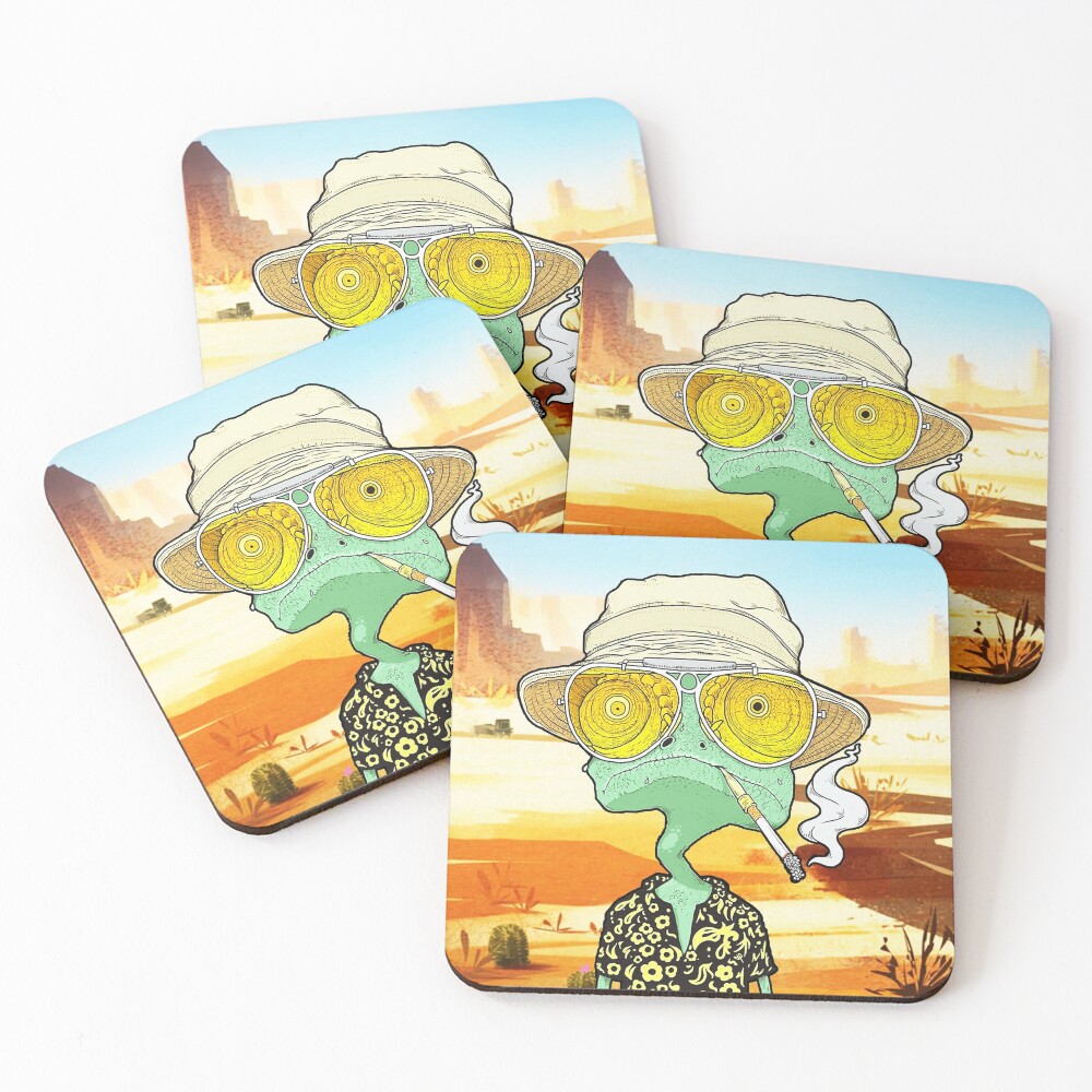 Item preview, Coasters (Set of 4) designed and sold by HyperVal.