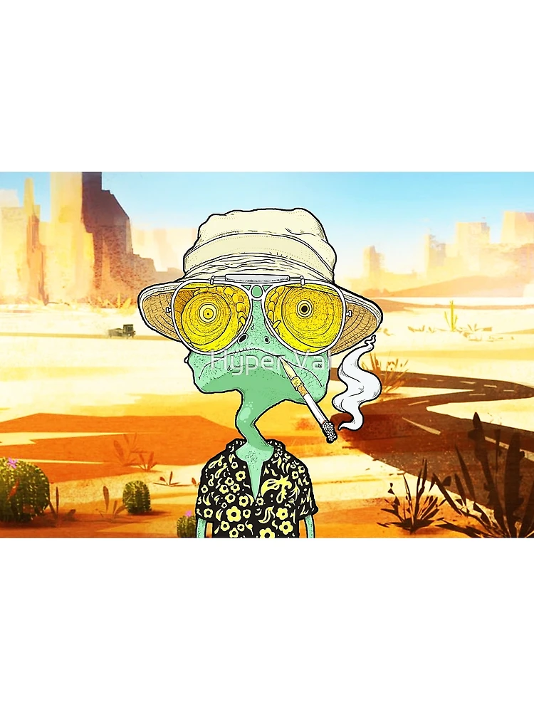 Thumbnail 3 of 3, Scarf, Fear Loathing Rango designed and sold by Hyper Val.