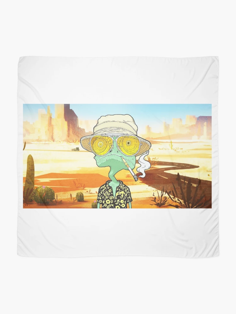 Thumbnail 2 of 3, Scarf, Fear Loathing Rango designed and sold by Hyper Val.