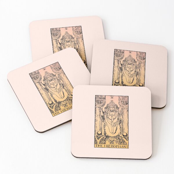 Item preview, Pastel Tarot - The Hierophant Tarot designed and sold by mooneko.
