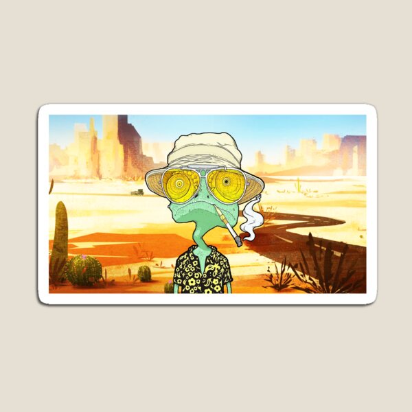 Aperçu de l'œuvre Rango dégoûtant de la peur créée et vendue par Hyper Val.