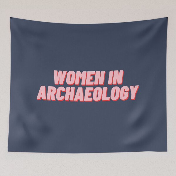 Item preview, Women in Archaeology designed and sold by polishalpaca.