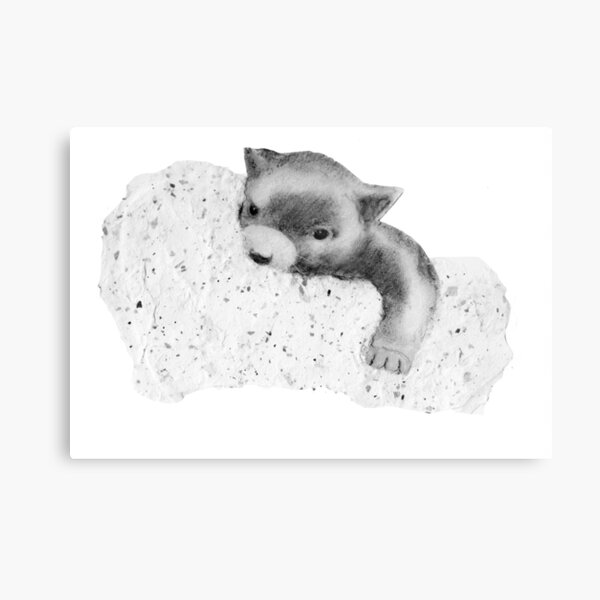 Tasmanian devil dream Metal Print