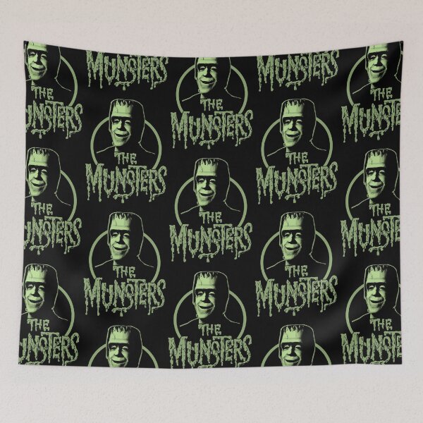 Item preview, The Munsters - t shirt  designed and sold by HarrisE0viIn.