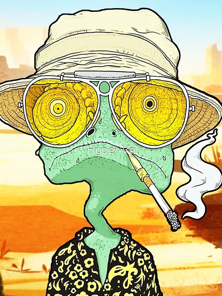 Thumbnail 4 of 4, iPhone Case, Fear Loathing Rango designed and sold by Hyper Val.
