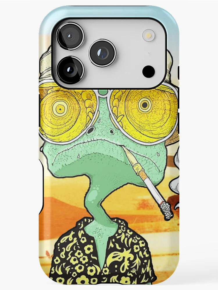 Thumbnail 1 of 4, iPhone Case, Fear Loathing Rango designed and sold by Hyper Val.