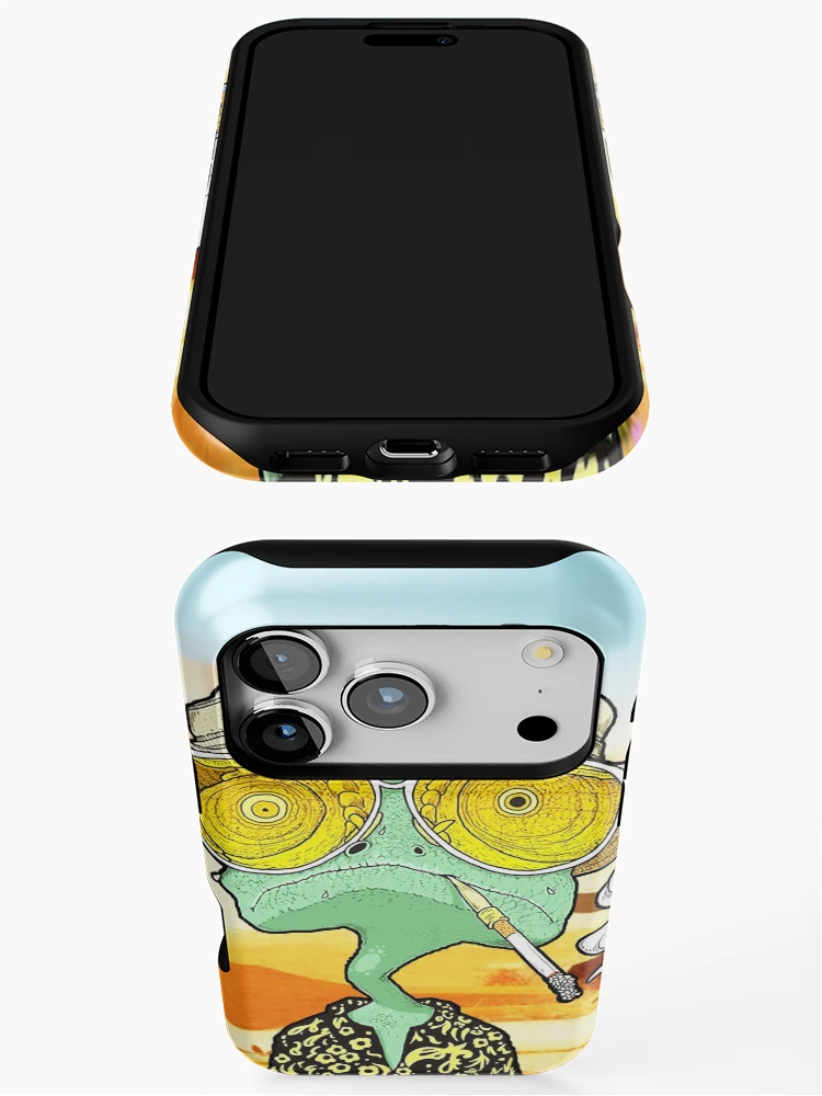 Thumbnail 3 of 4, iPhone Case, Fear Loathing Rango designed and sold by Hyper Val.