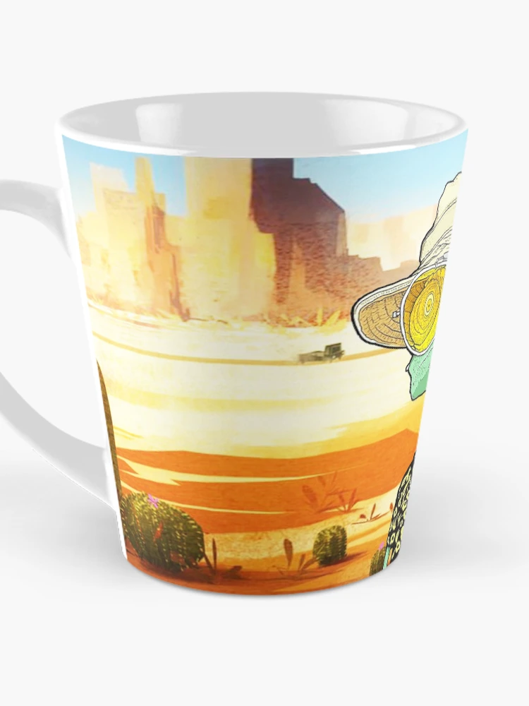 Thumbnail 3 of 4, Coffee Mug, Fear Loathing Rango designed and sold by Hyper Val.