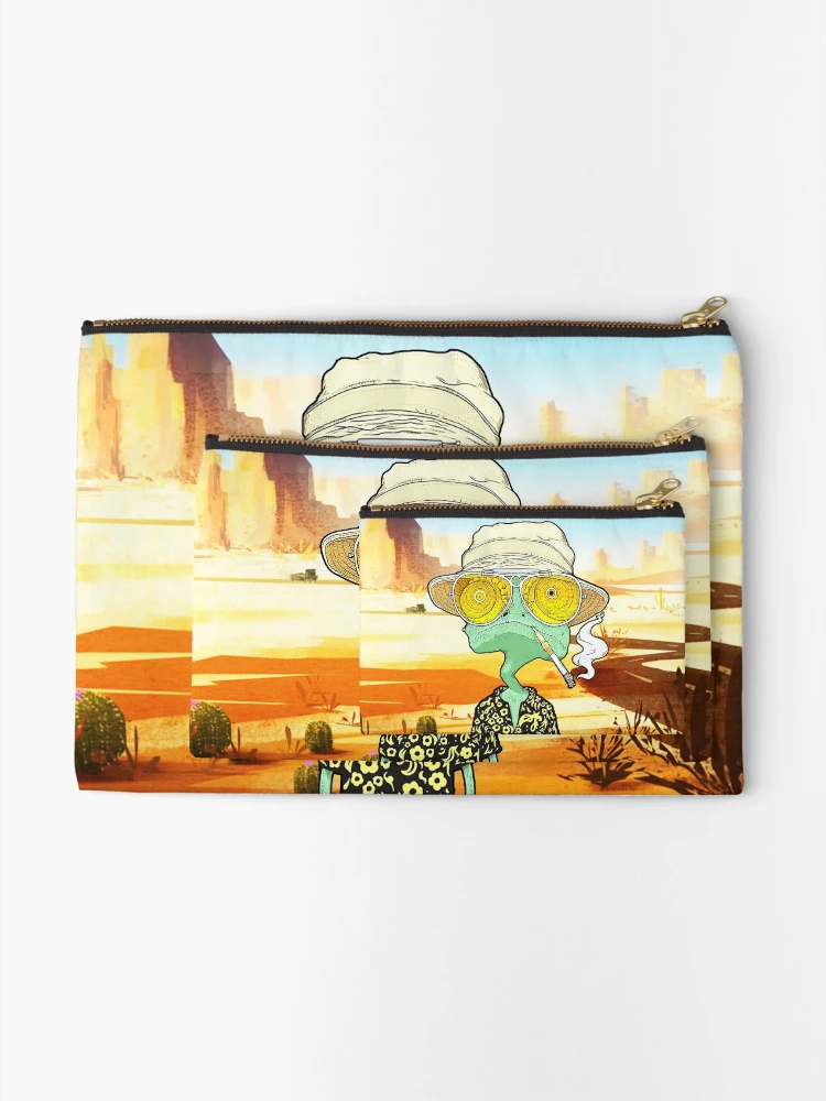 Thumbnail 2 of 4, Zipper Pouch, Fear Loathing Rango designed and sold by Hyper Val.