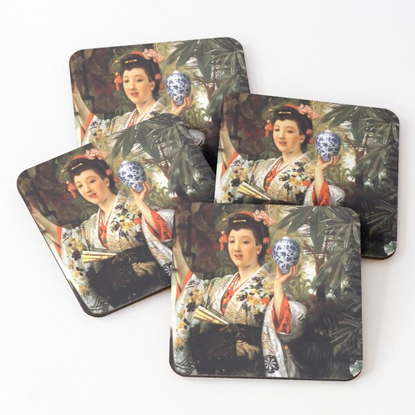 Item preview, Tissot Young Japanese Lady designed and sold by Chrisblazestore.