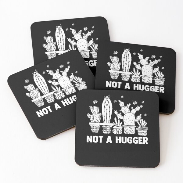 Item preview, Not A Hugger Cactus Humor Succulents Plant Lover designed and sold by Nessshirts.