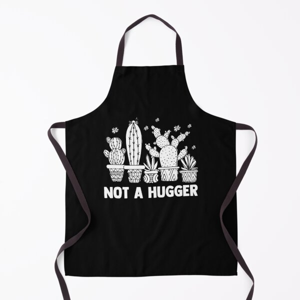 Item preview, Not A Hugger Cactus Humor Succulents Plant Lover designed and sold by Nessshirts.
