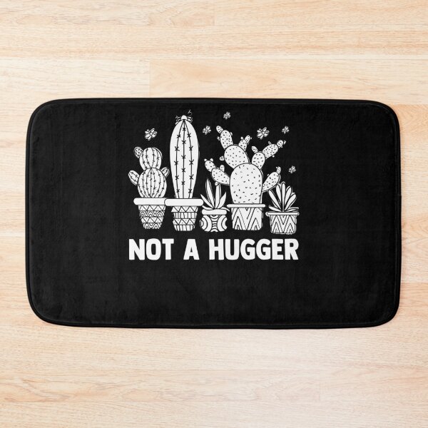Item preview, Not A Hugger Cactus Humor Succulents Plant Lover designed and sold by Nessshirts.