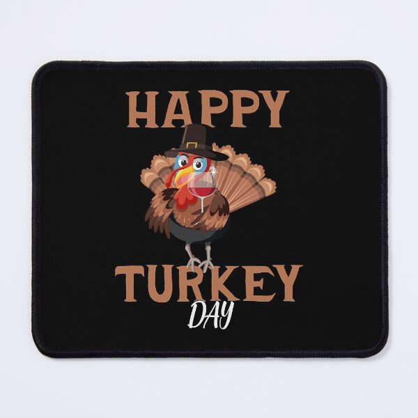 Item preview, Happy Turkey Day Thanksgiving Day designed and sold by HarrisE0viIn.