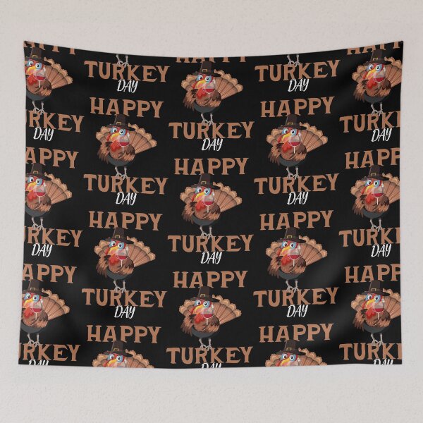 Item preview, Happy Turkey Day Thanksgiving Day   designed and sold by HarrisE0viIn.