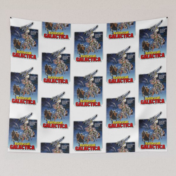 Item preview, Vintage 1978 Universal Studios Battlestar designed and sold by BrynleeBcalder.
