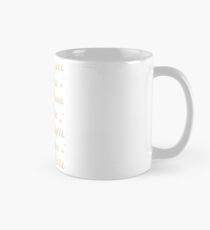 Weihnachtsgefühle Tasse (Standard)