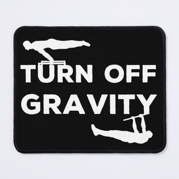 Item preview, Turn off gravity - Calisthenics & Bodyweight training design designed and sold by Atleta-Cali.