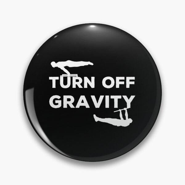 Item preview, Turn off gravity - Calisthenics & Bodyweight training design designed and sold by Atleta-Cali.