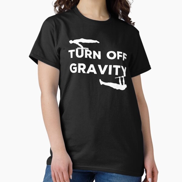 Item preview, Turn off gravity - Calisthenics & Bodyweight training design designed and sold by Atleta-Cali.