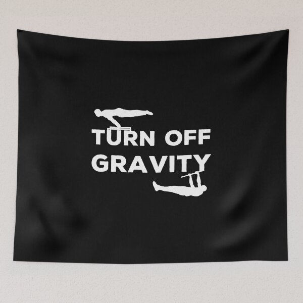 Item preview, Turn off gravity - Calisthenics & Bodyweight training design designed and sold by Atleta-Cali.