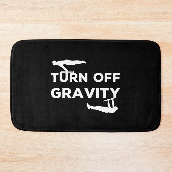 Item preview, Turn off gravity - Calisthenics & Bodyweight training design designed and sold by Atleta-Cali.