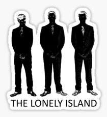 The Lonely Island Silhouette Sticker