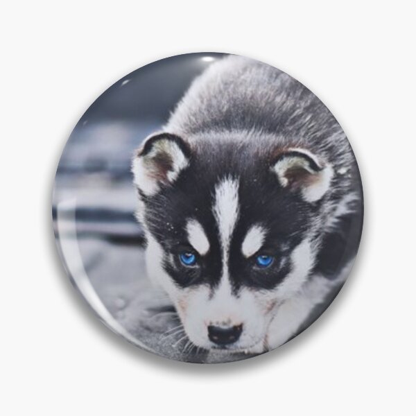 Item preview, HUSKEY PUPPY designed and sold by CricciethPrint.