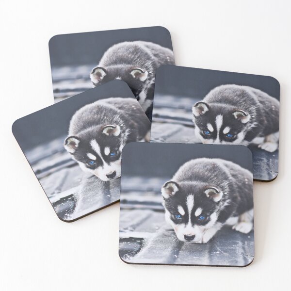 Item preview, HUSKEY PUPPY designed and sold by CricciethPrint.