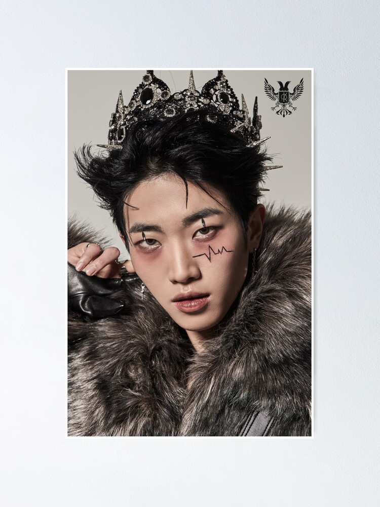 &ldquo;KINGDOM DANN (Kpop Group) History Of Kingdom - PartⅢ. Ivan&rdquo; Poster for