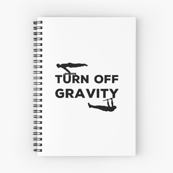 Item preview, Turn off gravity white - Calisthenics & Bodyweight training design designed and sold by Atleta-Cali.