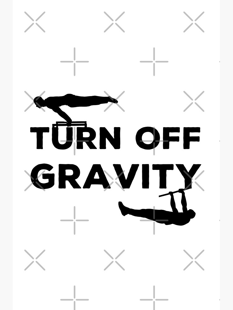 Turn off Gravity Tank Top
