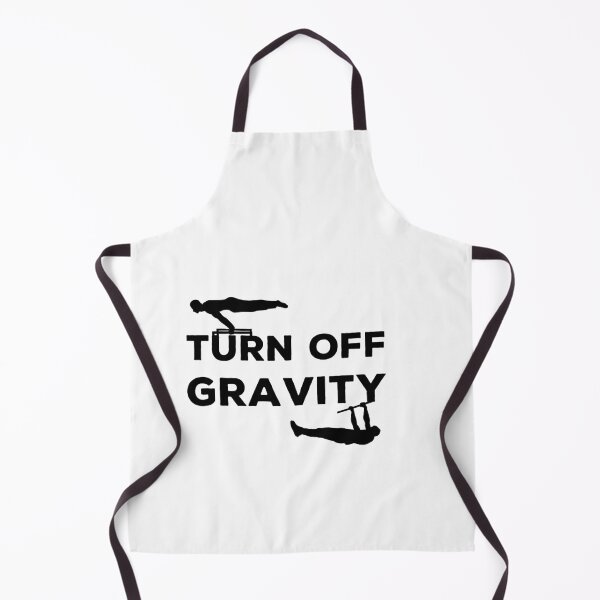Item preview, Turn off gravity white - Calisthenics & Bodyweight training design designed and sold by Atleta-Cali.