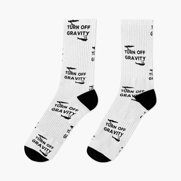 Item preview, Turn off gravity white - Calisthenics & Bodyweight training design designed and sold by Atleta-Cali.