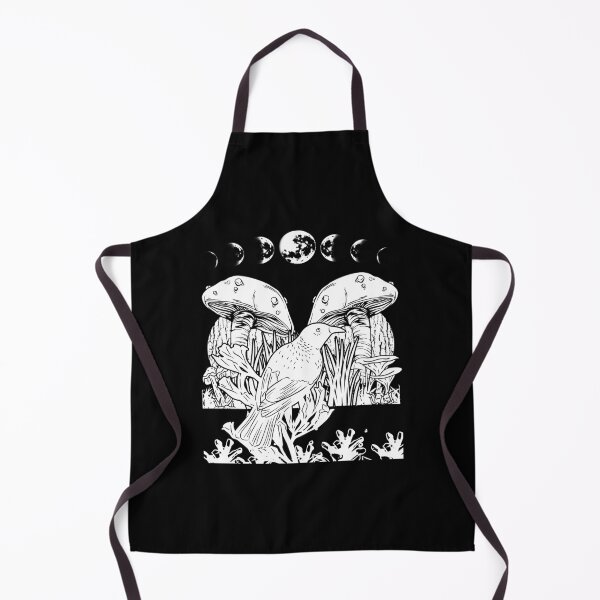 Item preview, Bird Aesthetic For Mushrooms Moon Cottagecore Art Lover designed and sold by Nessshirts.