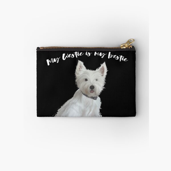 Artikelvorschau, West Highland Terrier (My Westie is my bestie) - Digital Painting entworfen und verkauft von DoggoTankDesign.