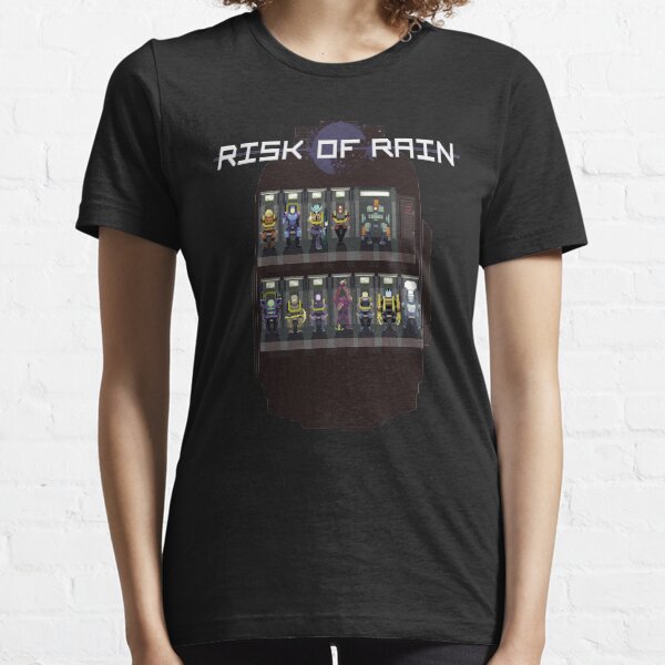 Risque de pluie évasion Pod T-shirt essentiel