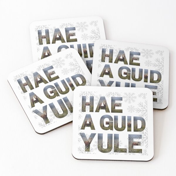 Item preview, Hae A Guid Yule designed and sold by Scribblehound.