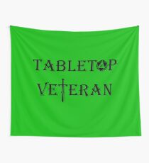 Tabletop Veteran Wall Tapestry