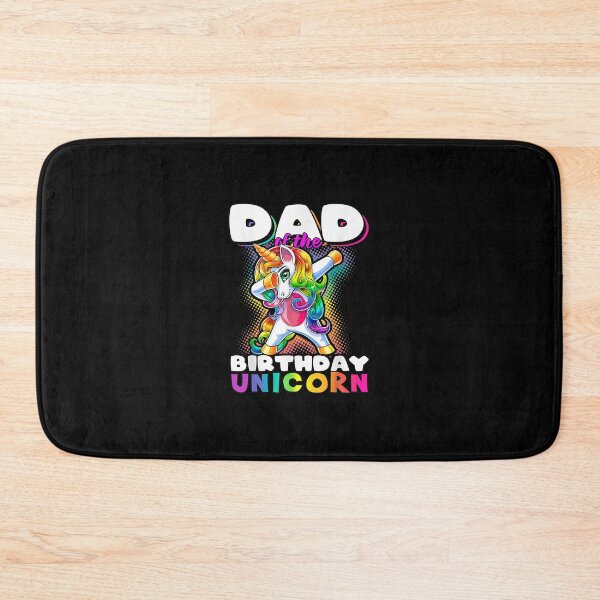 Item preview, Mens Dad of the Birthday Unicorn Dabbing Unicorn Matching Family designed and sold by ShellyDeCeuster.