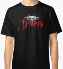 Camiseta clásica Dracula Bram Stoker