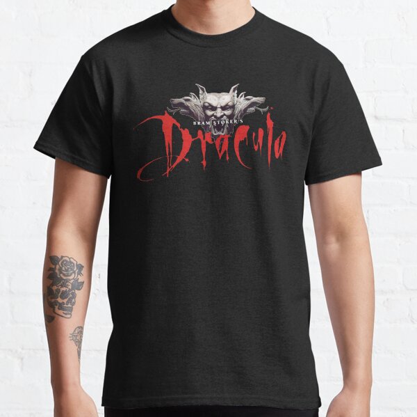 Dracula Bram Stoker Classic T-Shirt